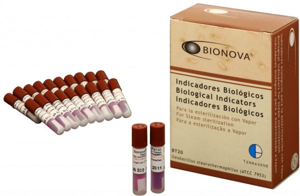 Indicador Biológico cx. c/ 30 unid.